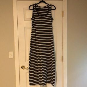 Striped Boden maxi dress